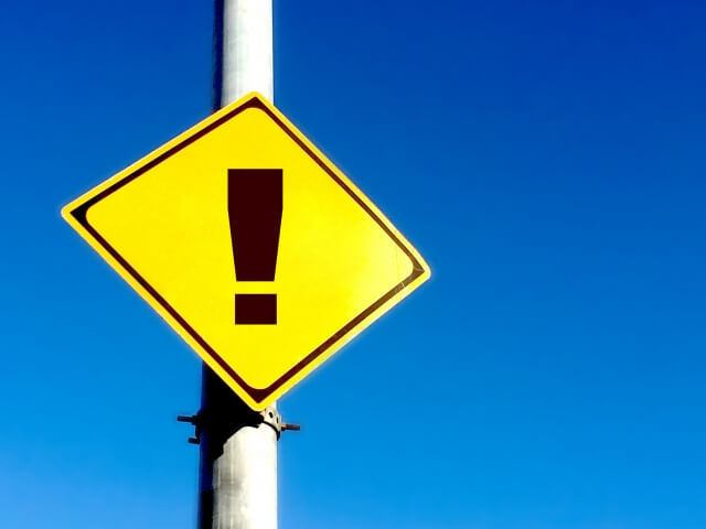 性病に感染している場合の注意点を表わすイメージ画像