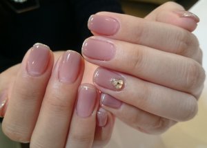 グラデーションネイルの画像