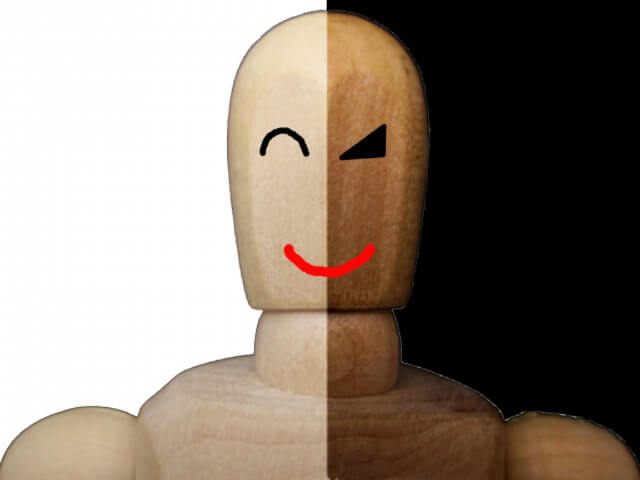 連絡先交換をして悪い事を考えている人の画像